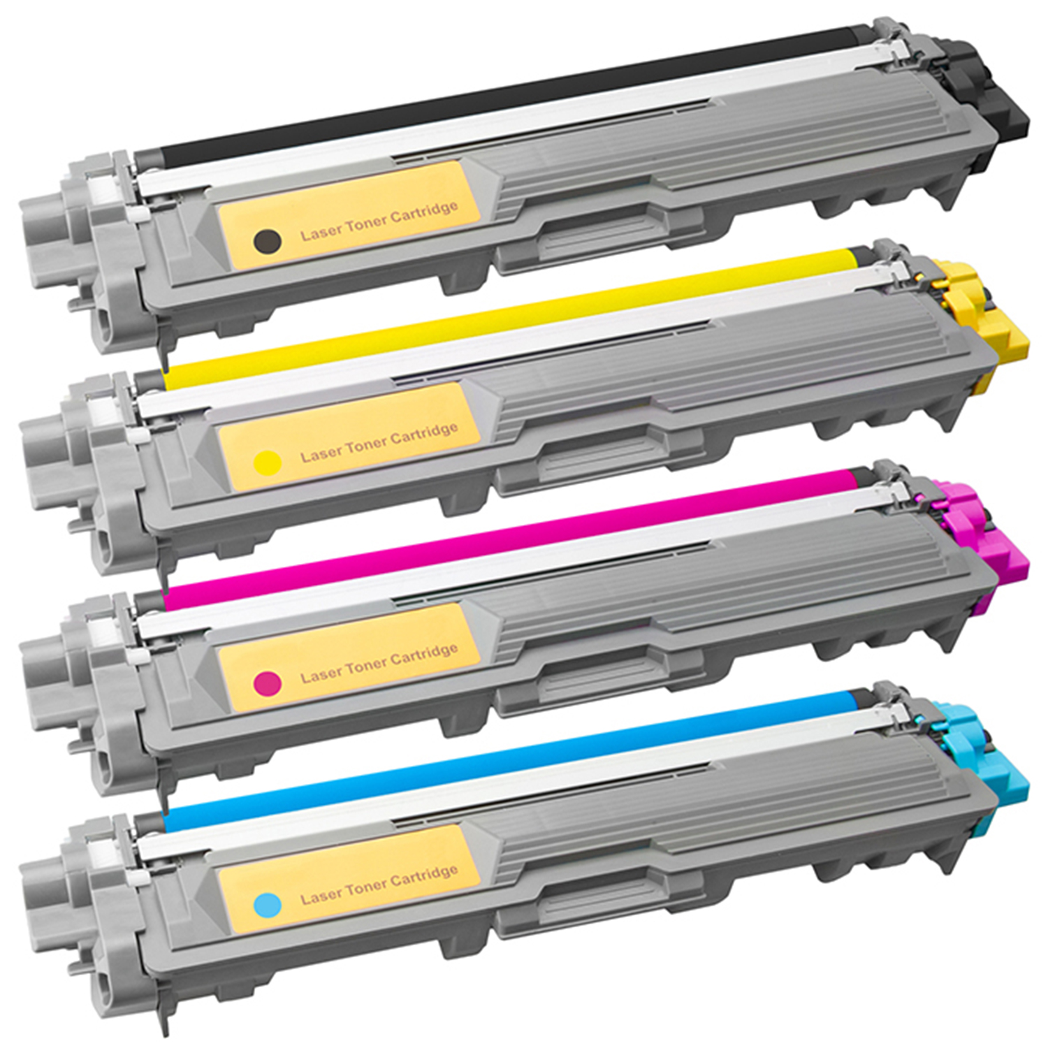 Brother TN-242 TN-246 Toner XXL kompatibel, 4er Farbset