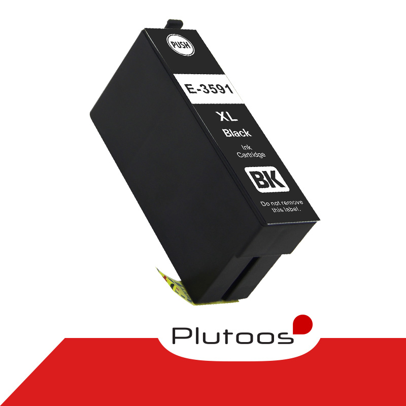 Plutoos T3591 Black Druckerpatronen kompatibel zu Epson C 13 T 35914010