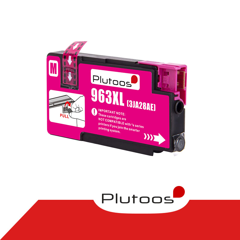 Plutoos 963XL Magenta Druckerpatronen kompatibel zu HP 963 XL 3JA28AE