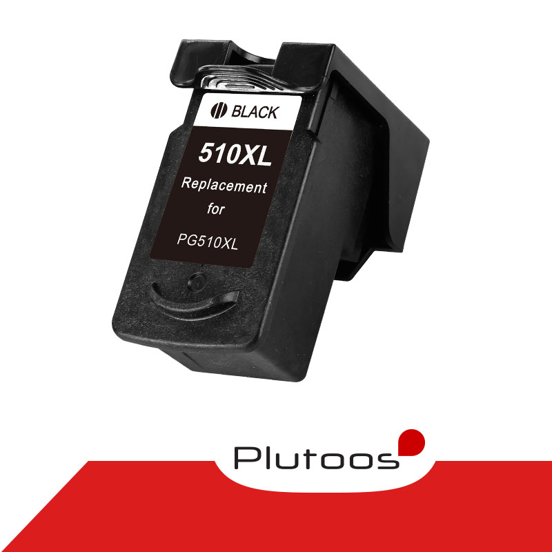 Plutoos PG-510XL Black Druckerpatronen kompatibel zu Canon PG-510 XL 2970B001