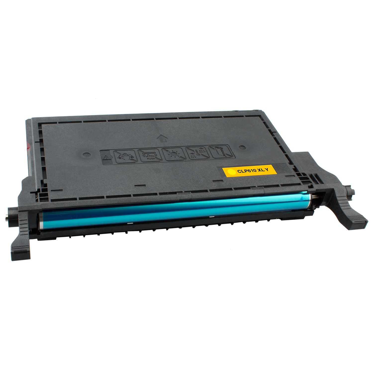 Samsung CLP-660 CLP-610 Toner XXL, Yellow