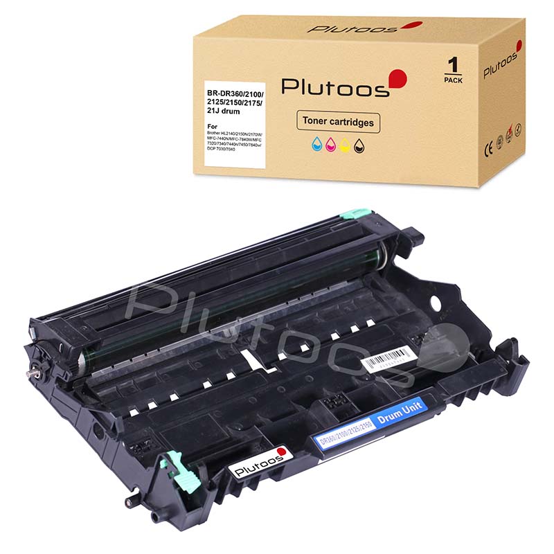 Brother DR-2100 Trommel XXL kompatibel, Black