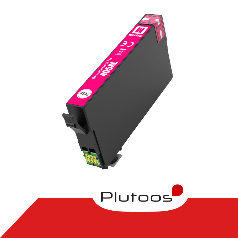 Plutoos 405XL Magenta Druckerpatronen kompatibel zu Epson 405 XL C 13 T 05H34010