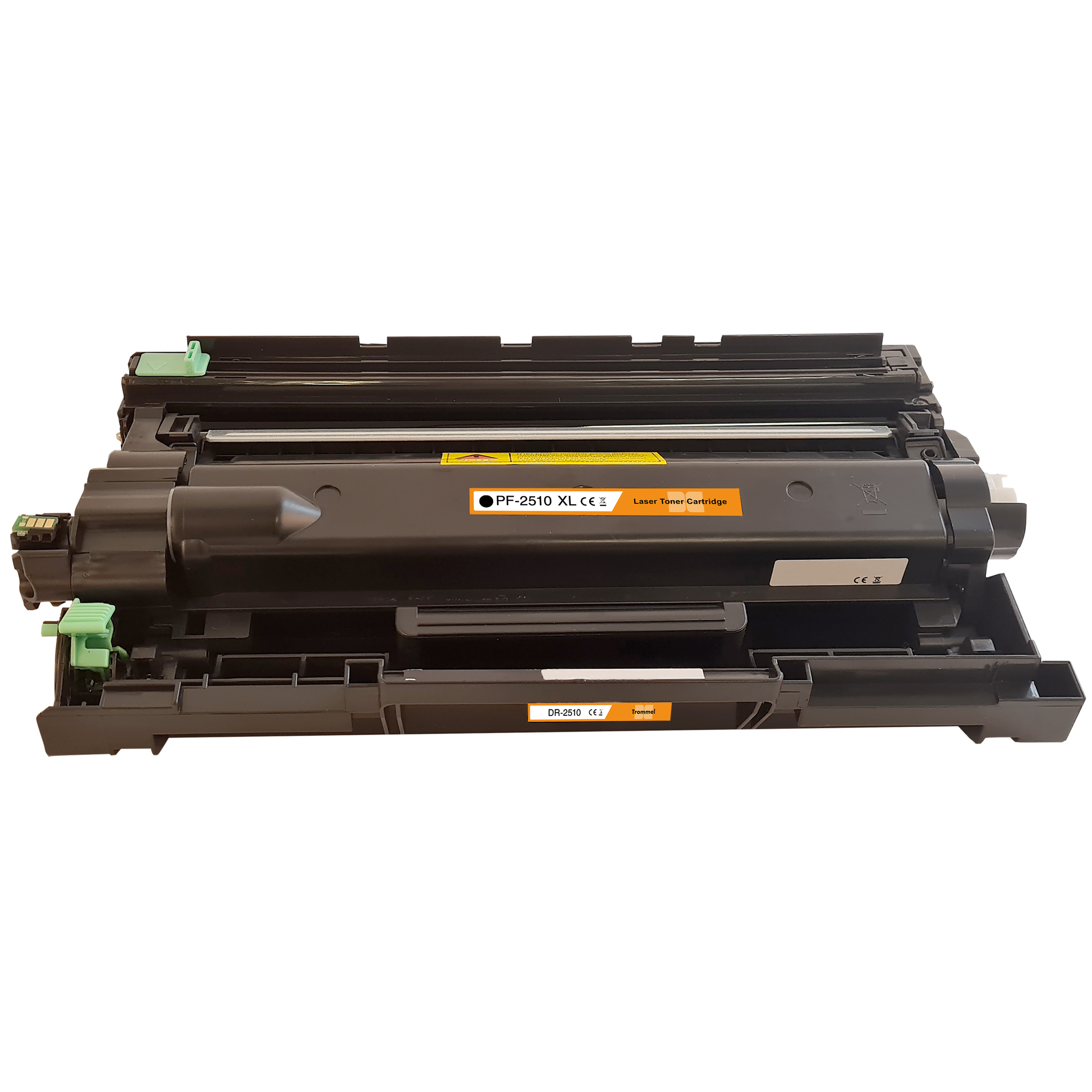 Brother TN-2510 Toner XXL kompatibel & Brother DR-2510 Trommel XXL kompatibel