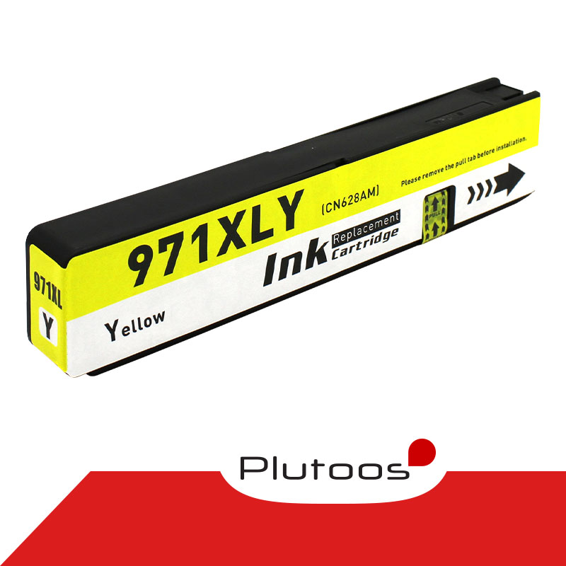 Plutoos 971XL Yellow Druckerpatronen kompatibel zu HP 971 XL CN628AE