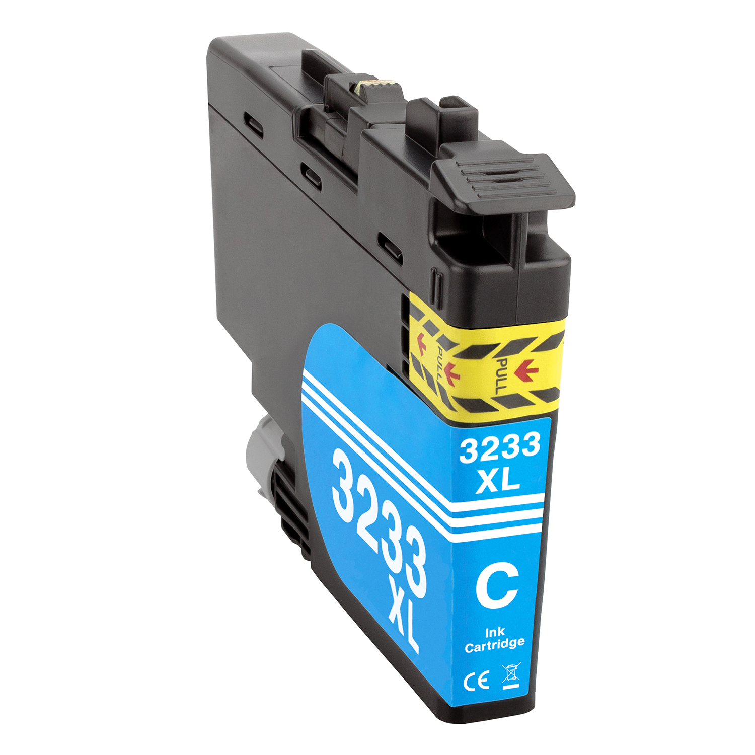 Brother LC-3233 Patronen XXL kompatibel, Cyan (LC-3233 C)