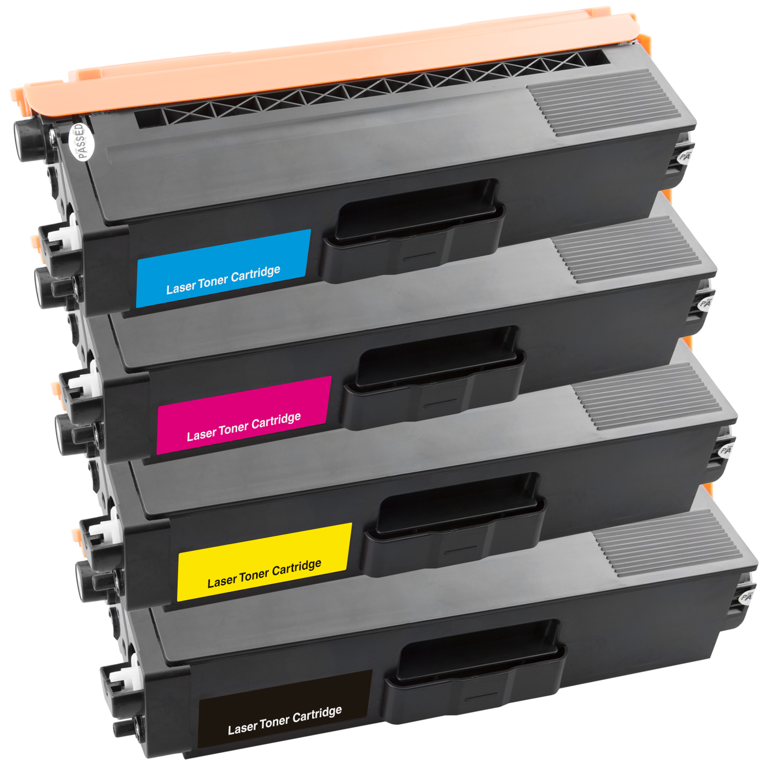 Brother TN-325 Toner XXL kompatibel, 4er Farbset
