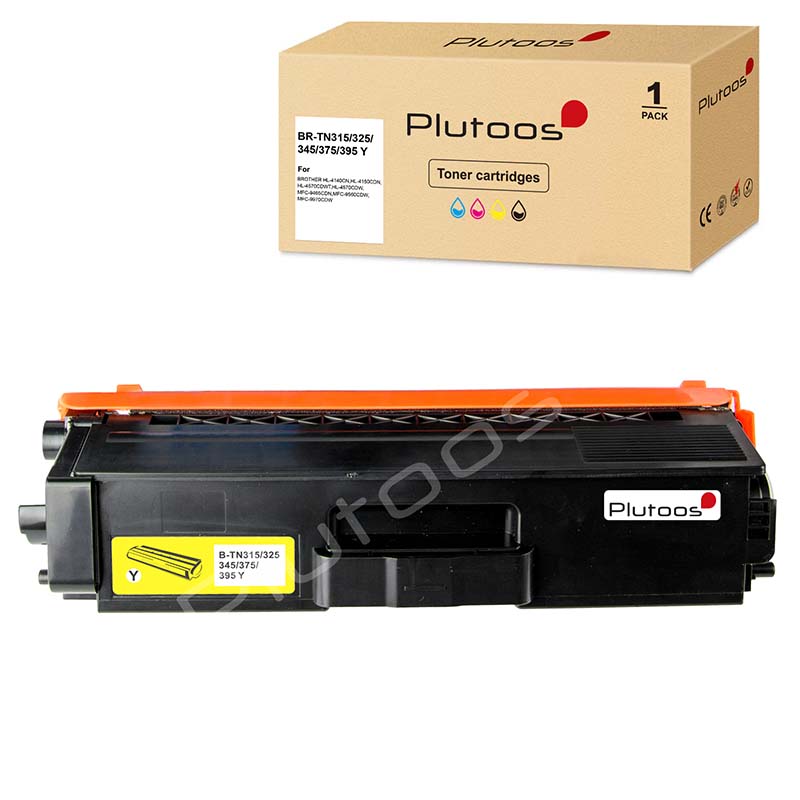 Brother TN-325Y Toner XXL kompatibel, Yellow, TN325
