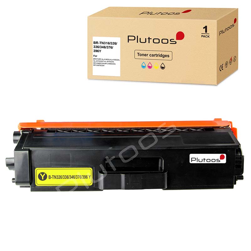 Brother TN-326Y Toner XXL kompatibel, Yellow, TN326