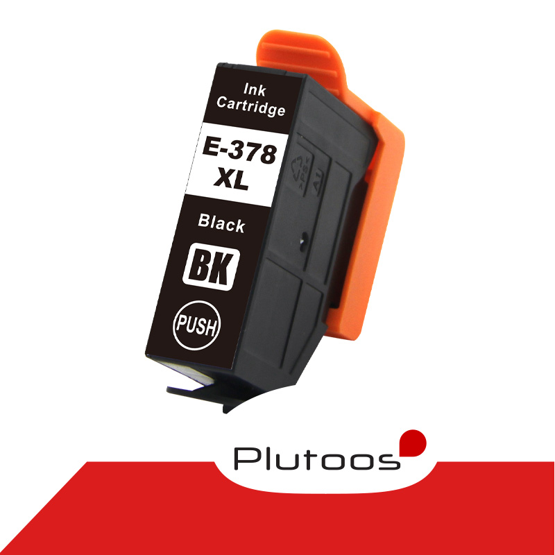 Plutoos 378XL Black Druckerpatronen kompatibel zu Epson 378 XL C13T37814010
