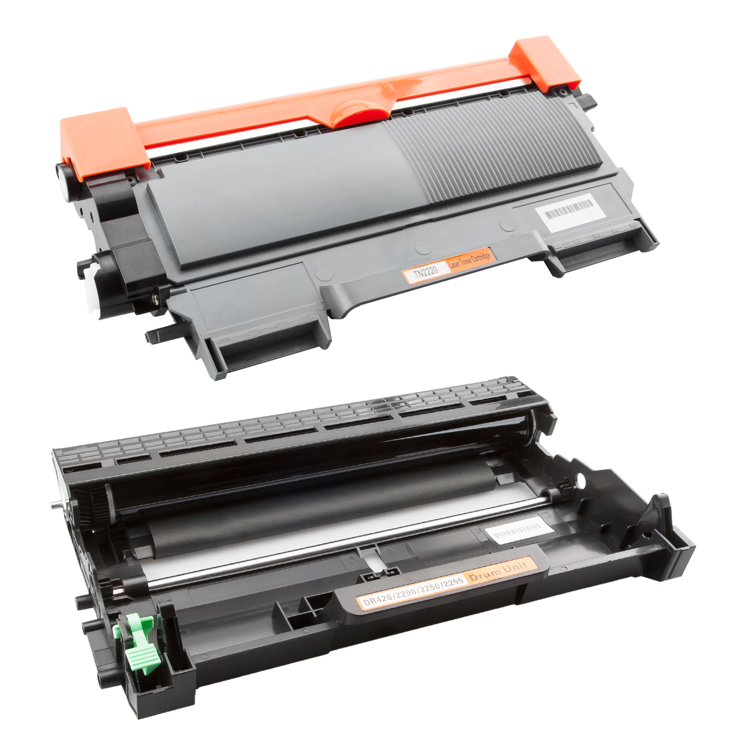 Brother TN-2010 DR-2200 Toner  & Trommel XXL kompatibel, Black