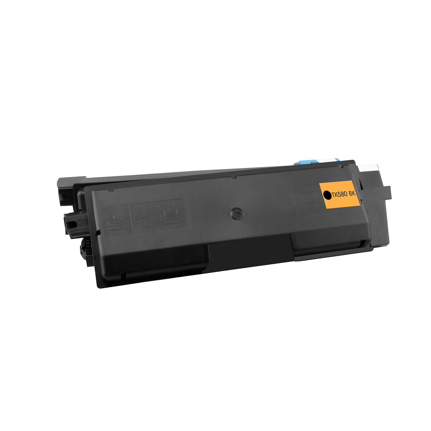 Kyocera TK-580 Toner XXL kompatibel, Black