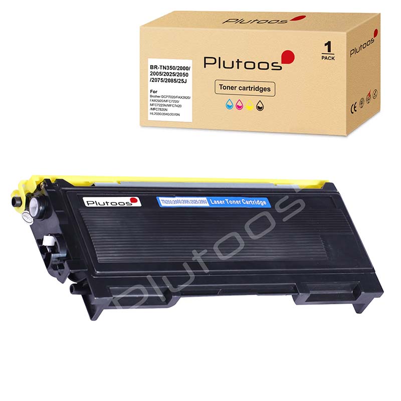 Brother TN-2000 Toner XXL kompatibel, Black, TN2000