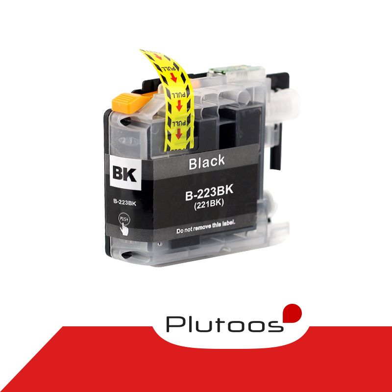Plutoos LC-223 Black Druckerpatronen kompatibel zu Brother LC223