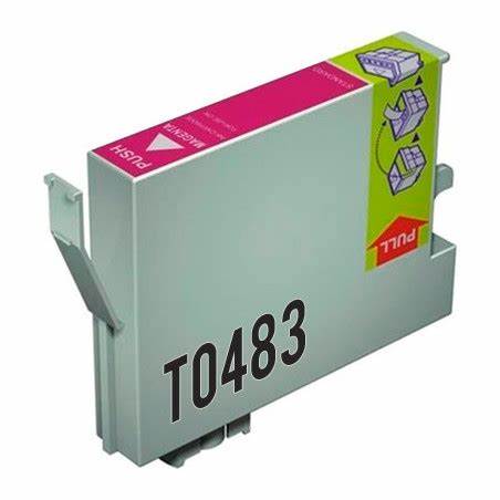 Epson T0483 Patrone XXL kompatibel, magenta (C13T04834010)