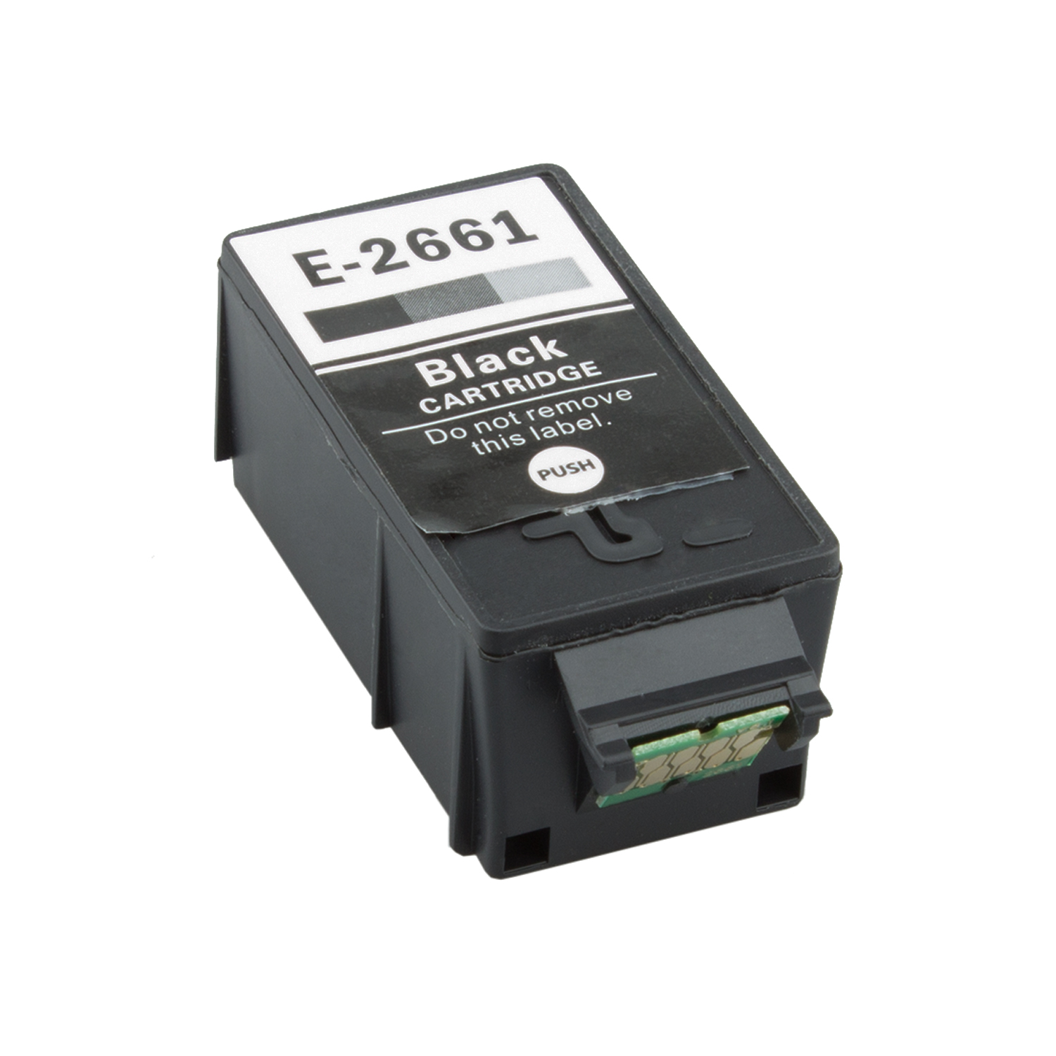 Epson T266 T267 Patrone XXL kompatibel, Black (C 13 T 26614010)