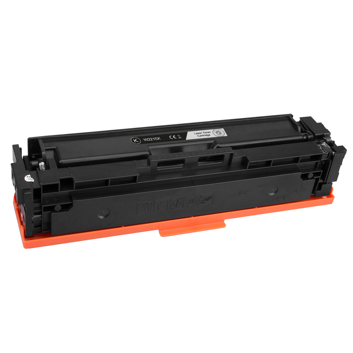 HP W2210X 207X Toner XXL kompatibel, Black