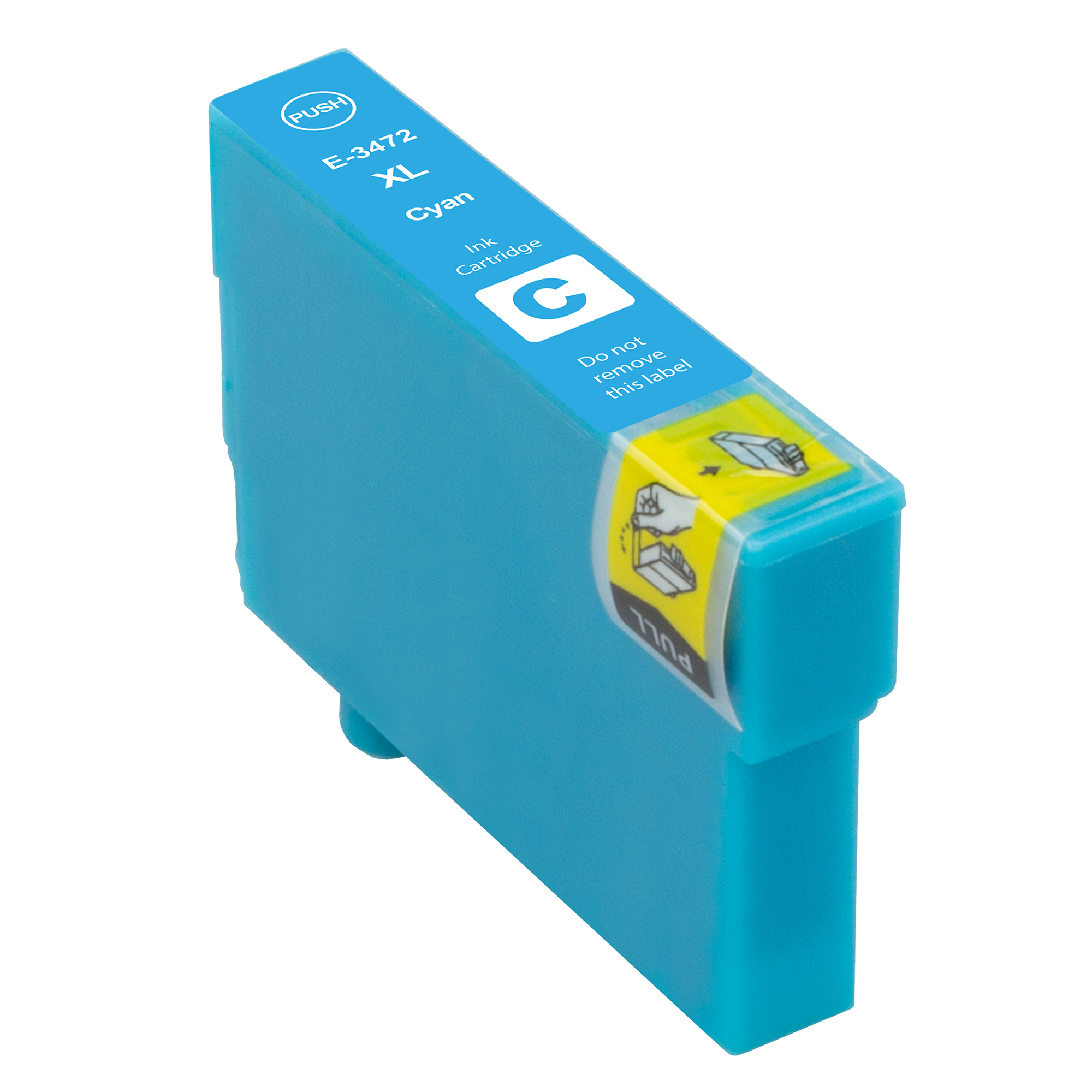 Epson T3472 Patrone XXL kompatibel, Cyan (C 13 T 34724010)