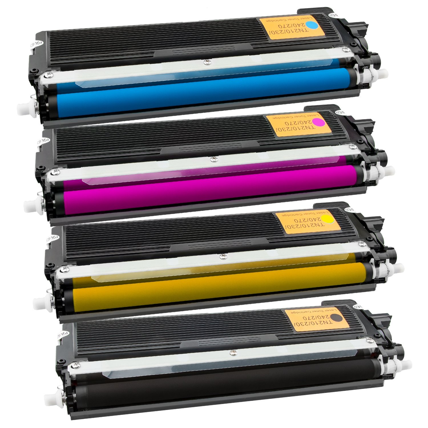 Brother TN-230 Toner XXL kompatibel,  4er Farbset
