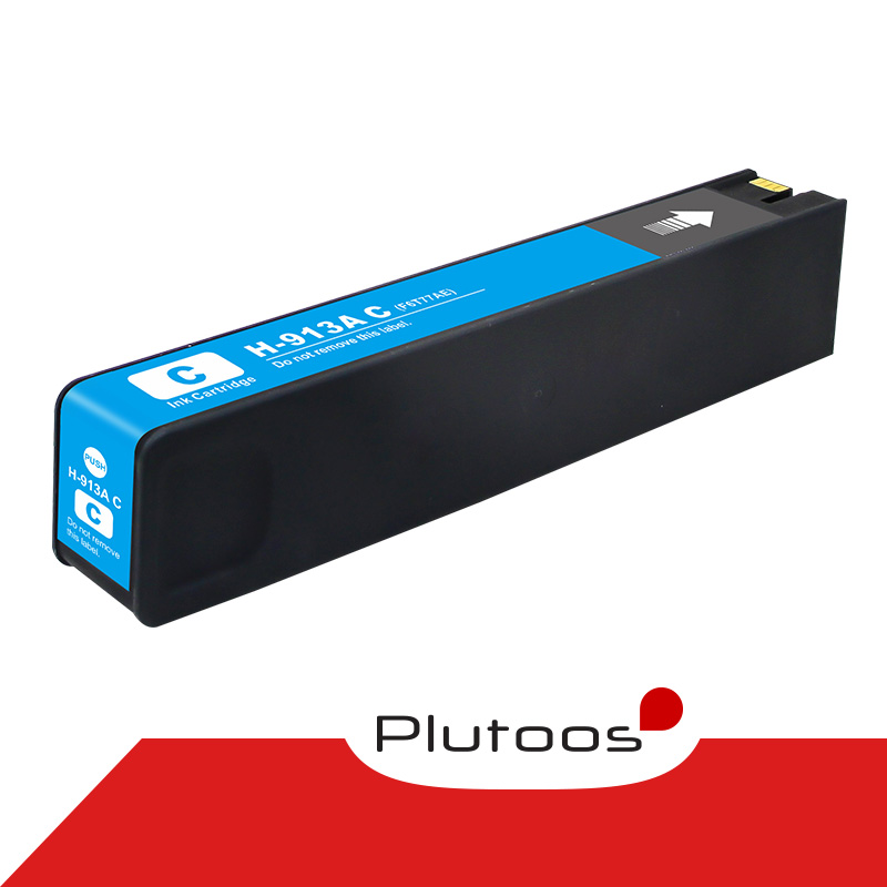 Plutoos 913A Cyan Druckerpatronen kompatibel zu HP 913A F6T77AE
