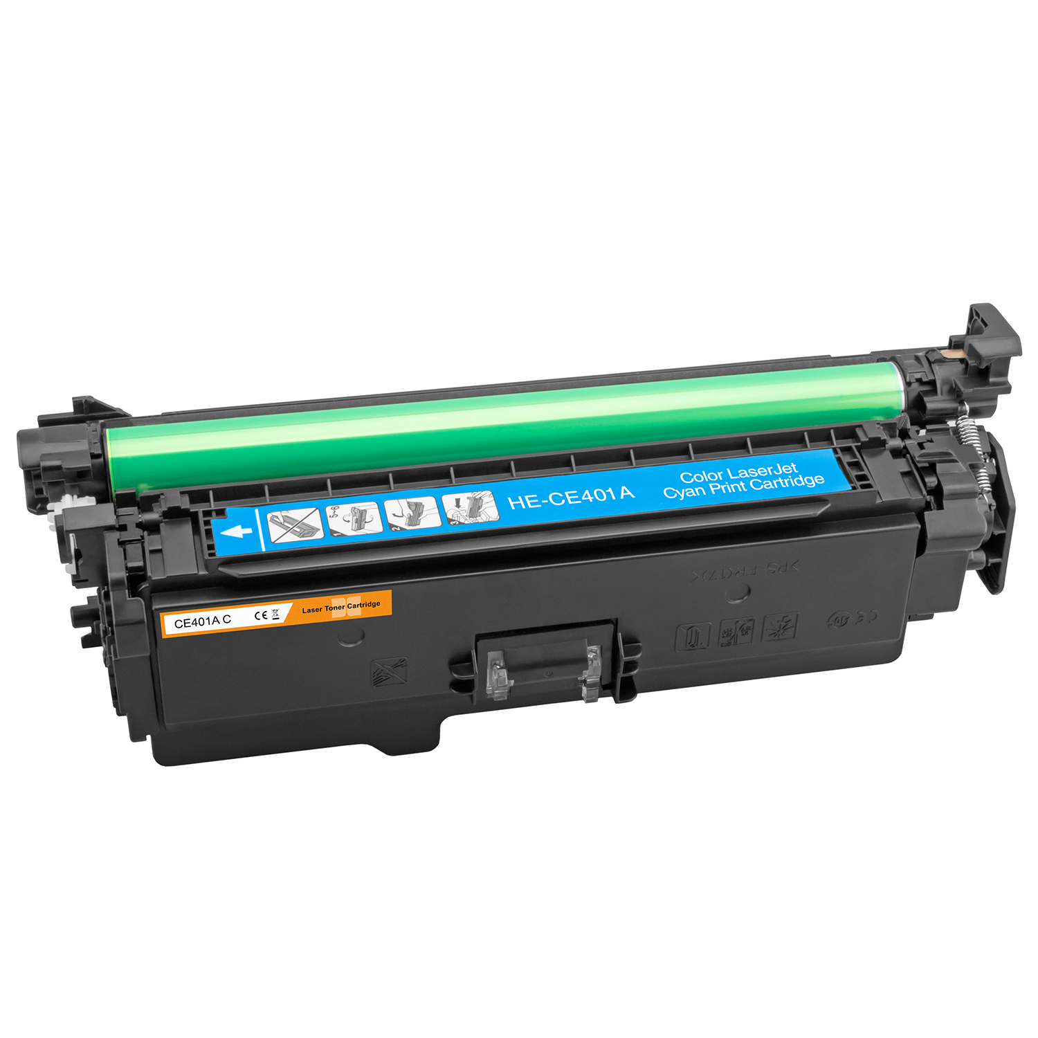 HP CE401A Toner XXL kompatibel, Cyan