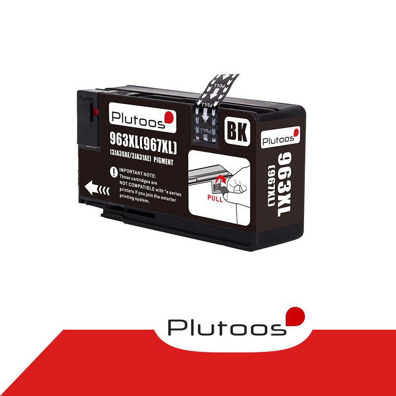 Plutoos 963XL Black Druckerpatronen kompatibel zu HP 963 XL 3JA30AE