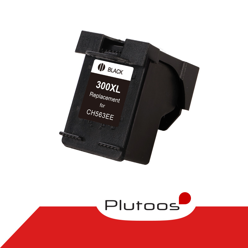Plutoos 300XL Black Druckerpatronen kompatibel zu HP 300 XL CC640EE