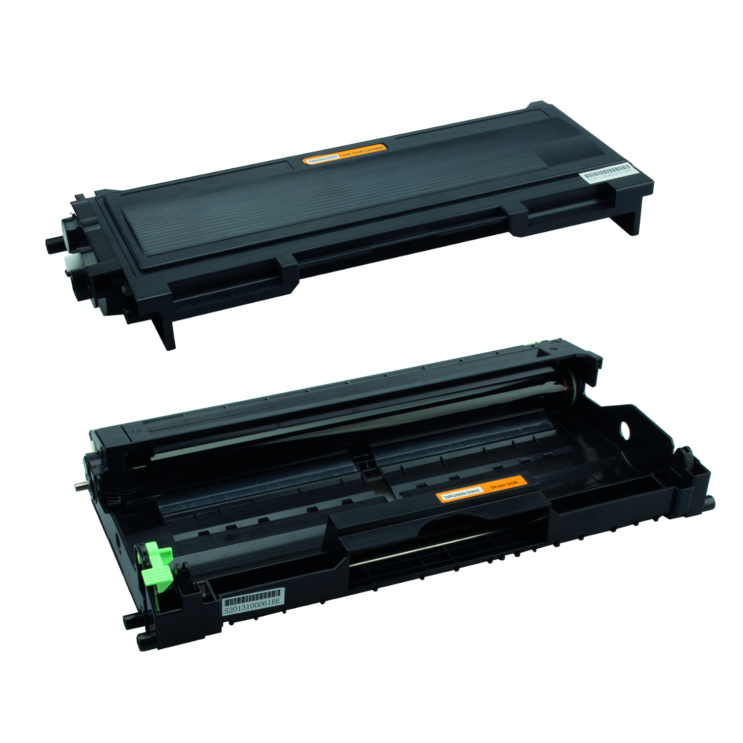 Brother TN2000 & DR-2000 Toner & Trommel XXL kompatibel, Black