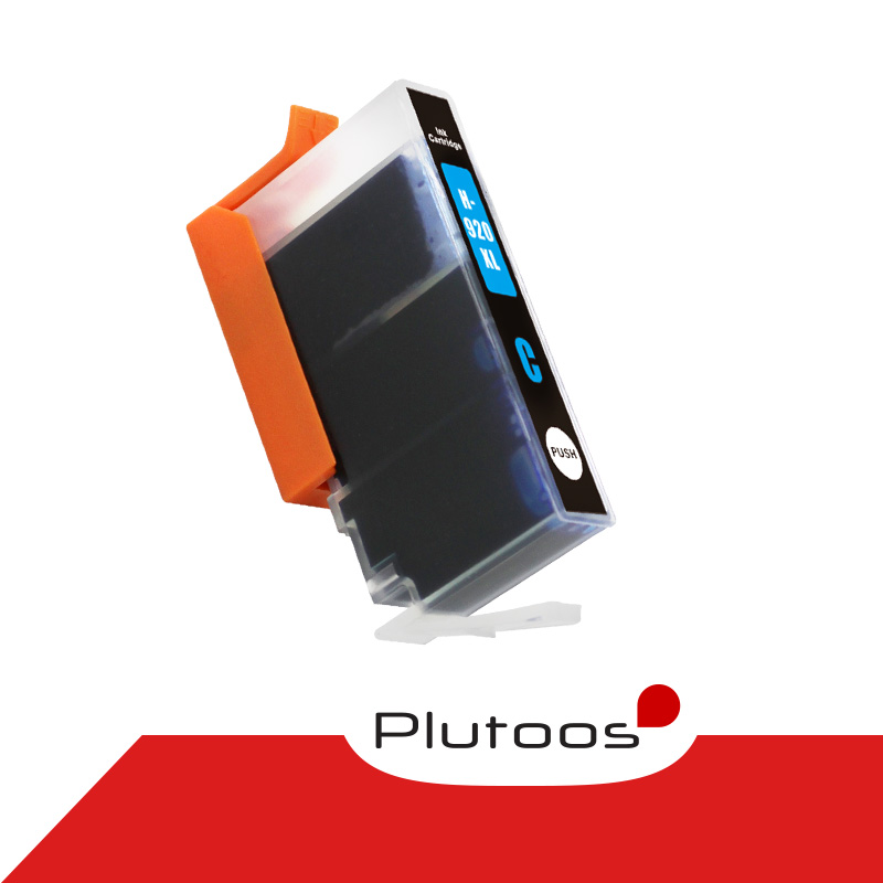 Plutoos 920XL Cyan Druckerpatronen kompatibel zu HP 920 XL CD972AE