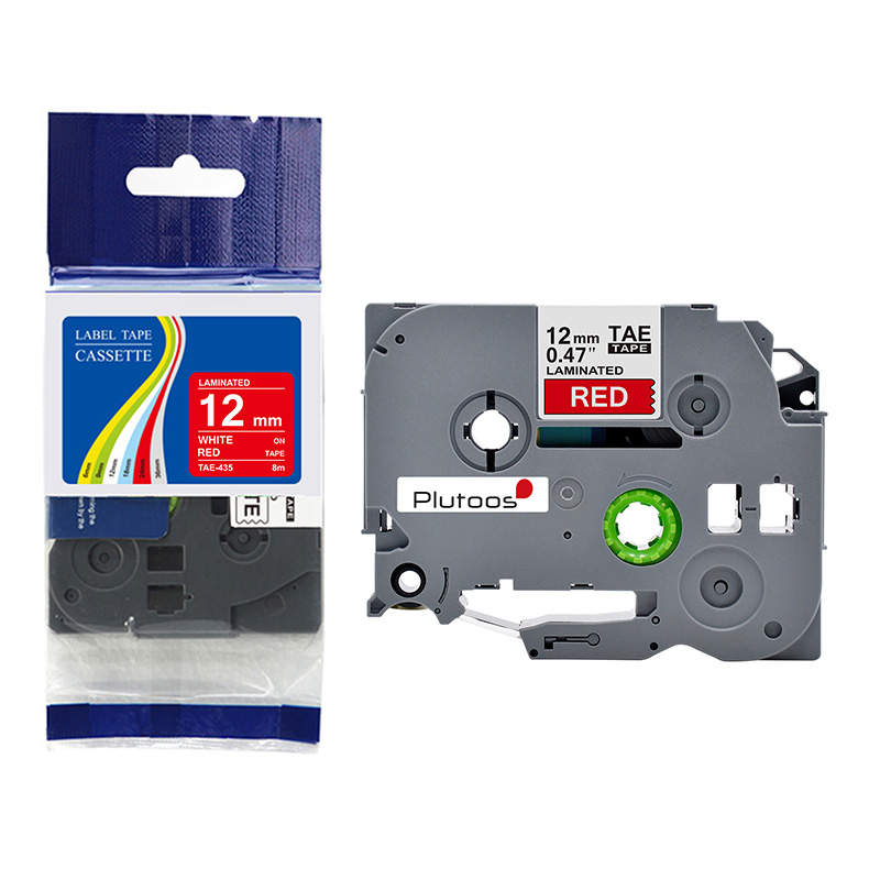 Brother P-Touch TZ-435  TZe-435 12mm kompatibel, TZ435